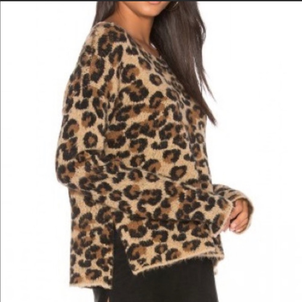 Leopard sweater